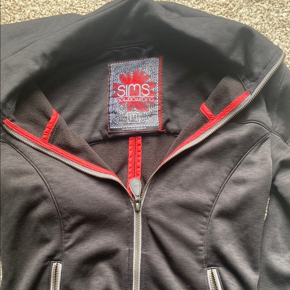 Sims snowboarding Black Jacket - Picture 2 of 8